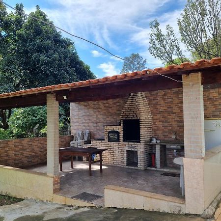 Chacara Recanto Vovo Luiza Aracariguama Exteriör bild