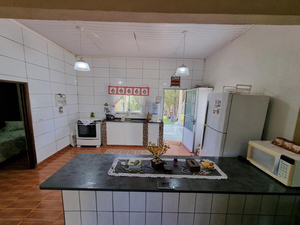 Chacara Recanto Vovo Luiza Aracariguama Exteriör bild
