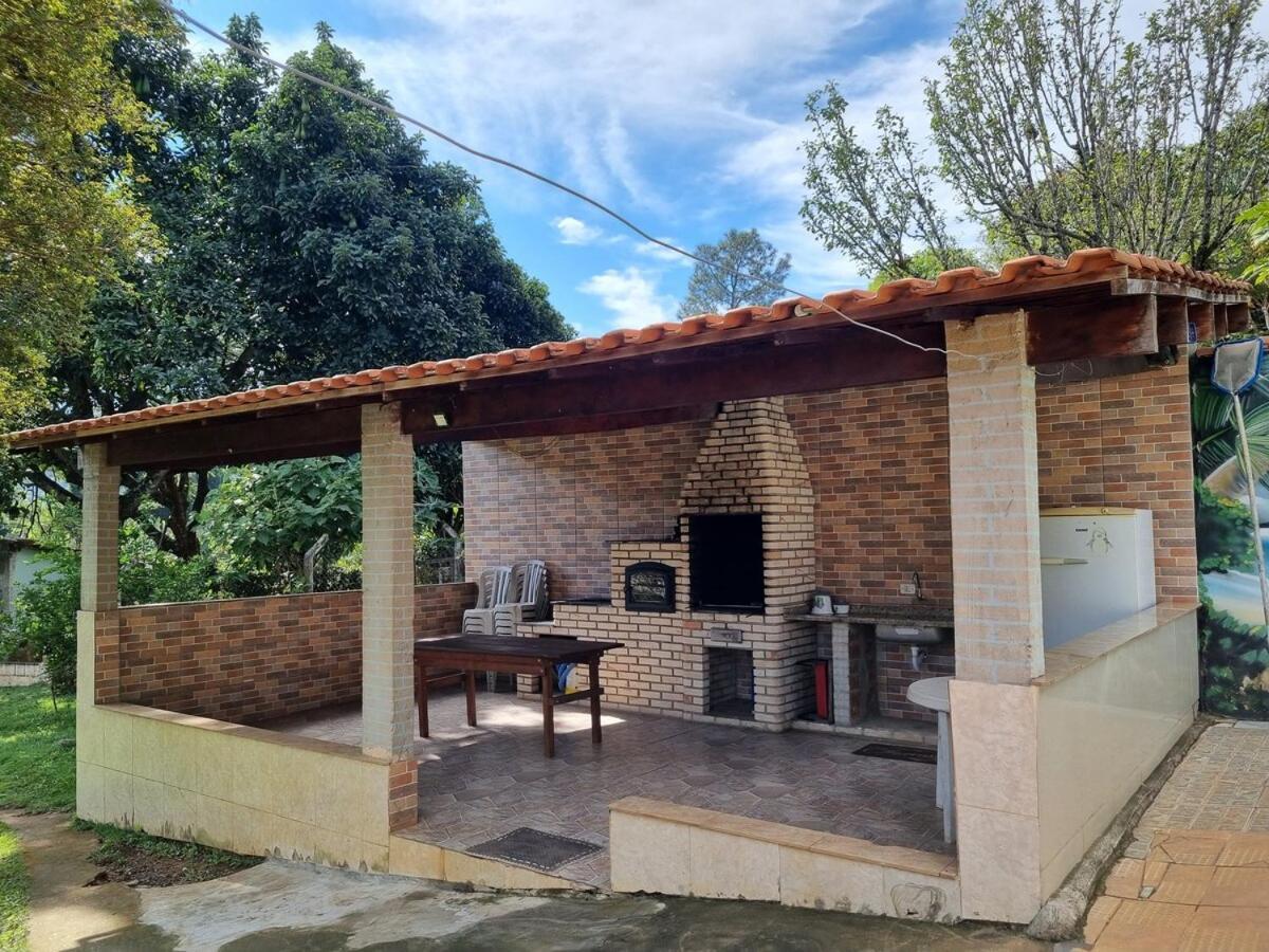 Chacara Recanto Vovo Luiza Aracariguama Exteriör bild