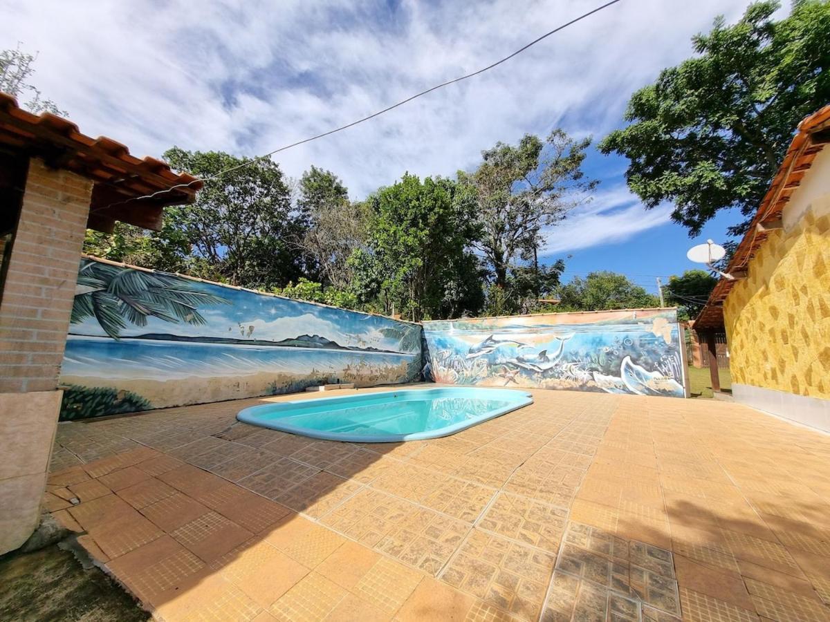Chacara Recanto Vovo Luiza Aracariguama Exteriör bild