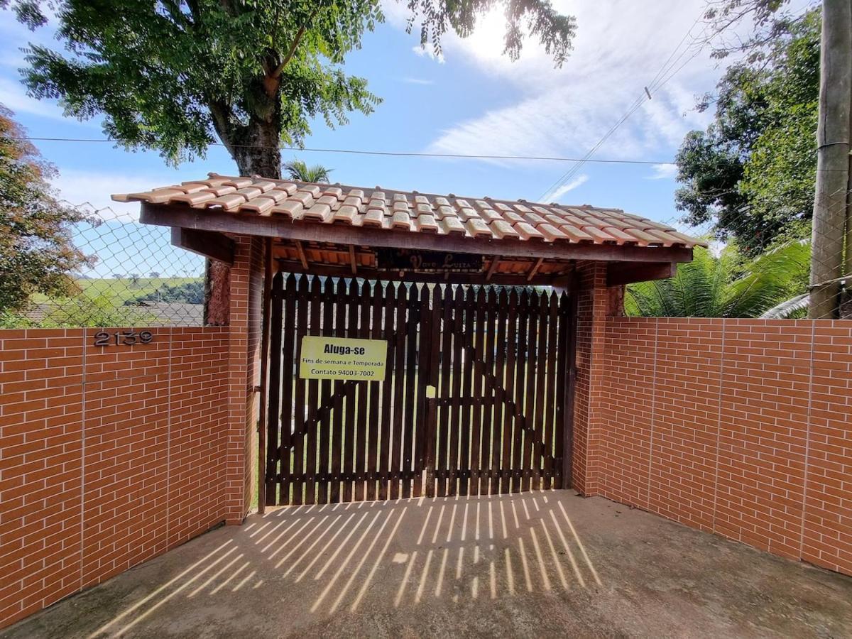 Chacara Recanto Vovo Luiza Aracariguama Exteriör bild